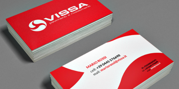 Vissa corporate identity and website
