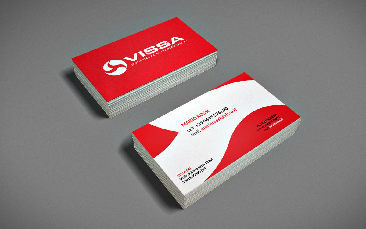 Business cards, catalogs and folders