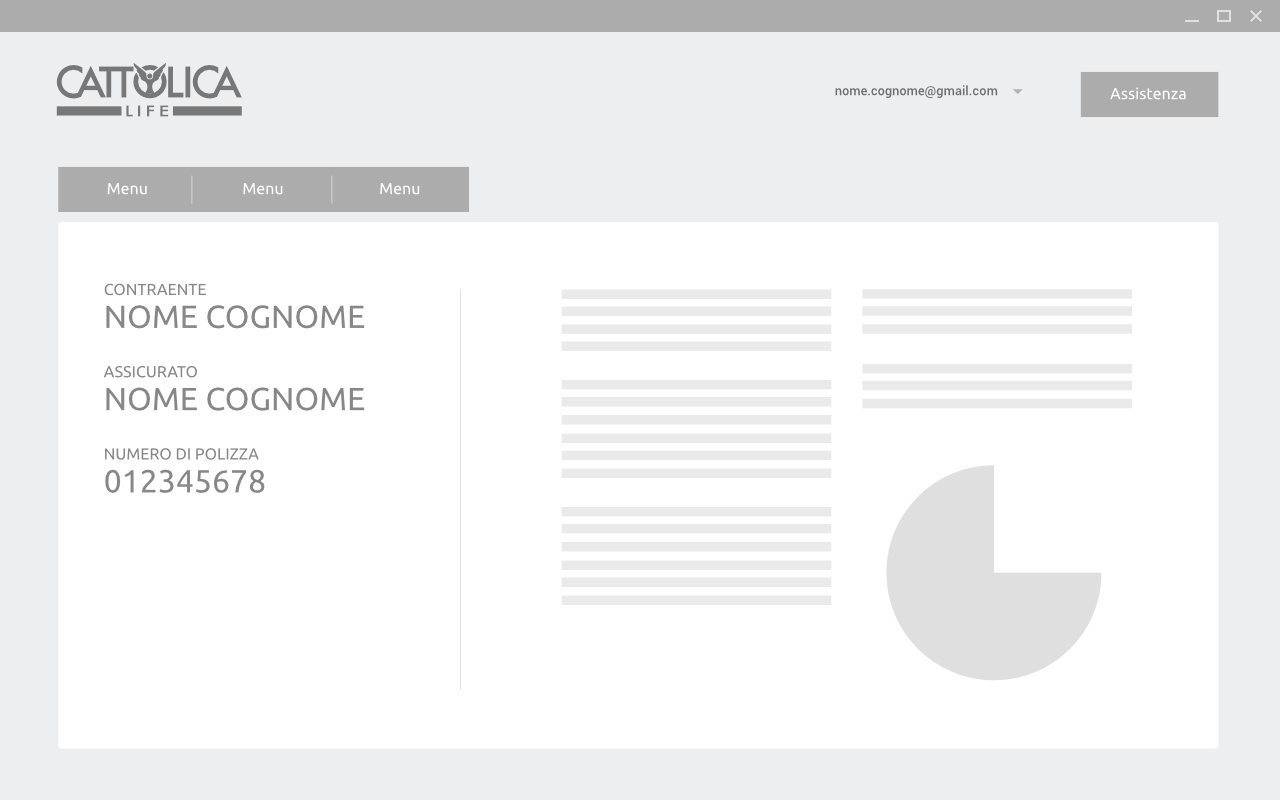 CATTOLICA LIFE: controllare l'andamento delle tue polizze vita online